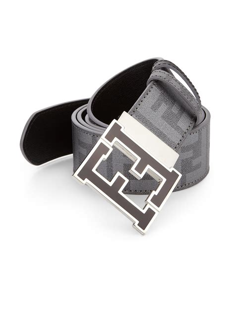 mens fendi belt nordstrom|where to buy fendi belts.